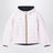 Piumino reversibile blu/rosa chiaro