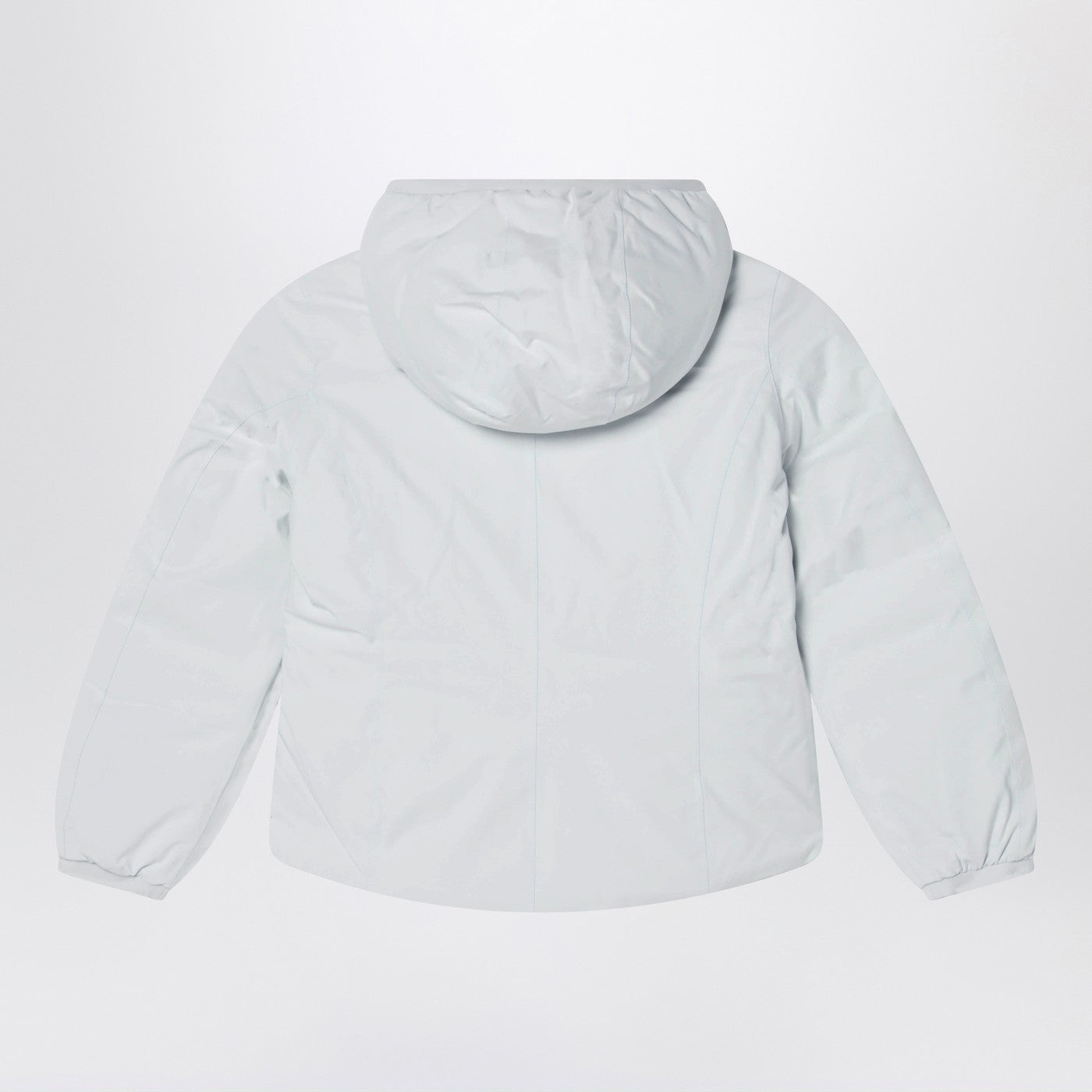 Reversible Lily Thermo jacket in gardenia white/pink