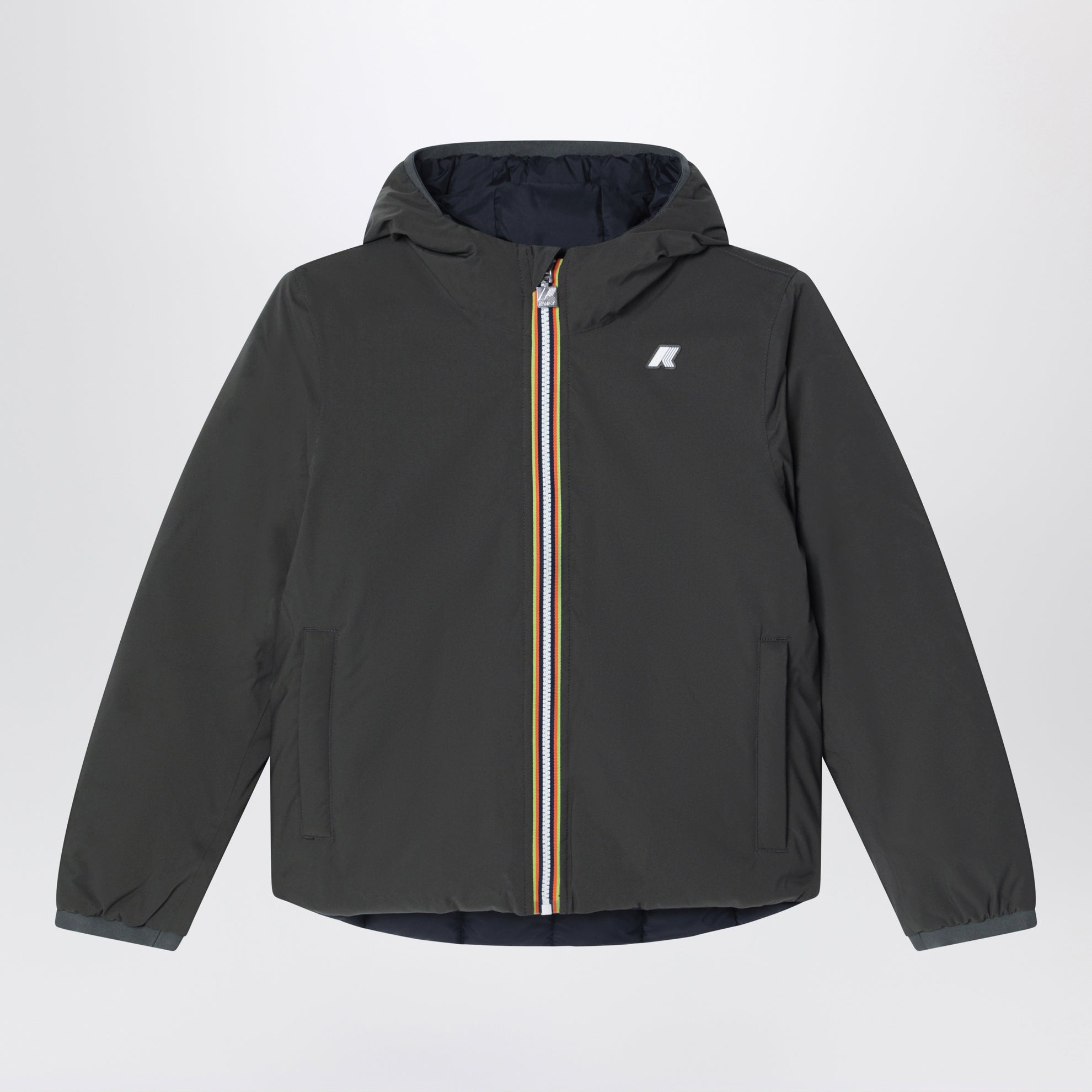 Giacca P. Jack St Thermo Double verde scuro/blu