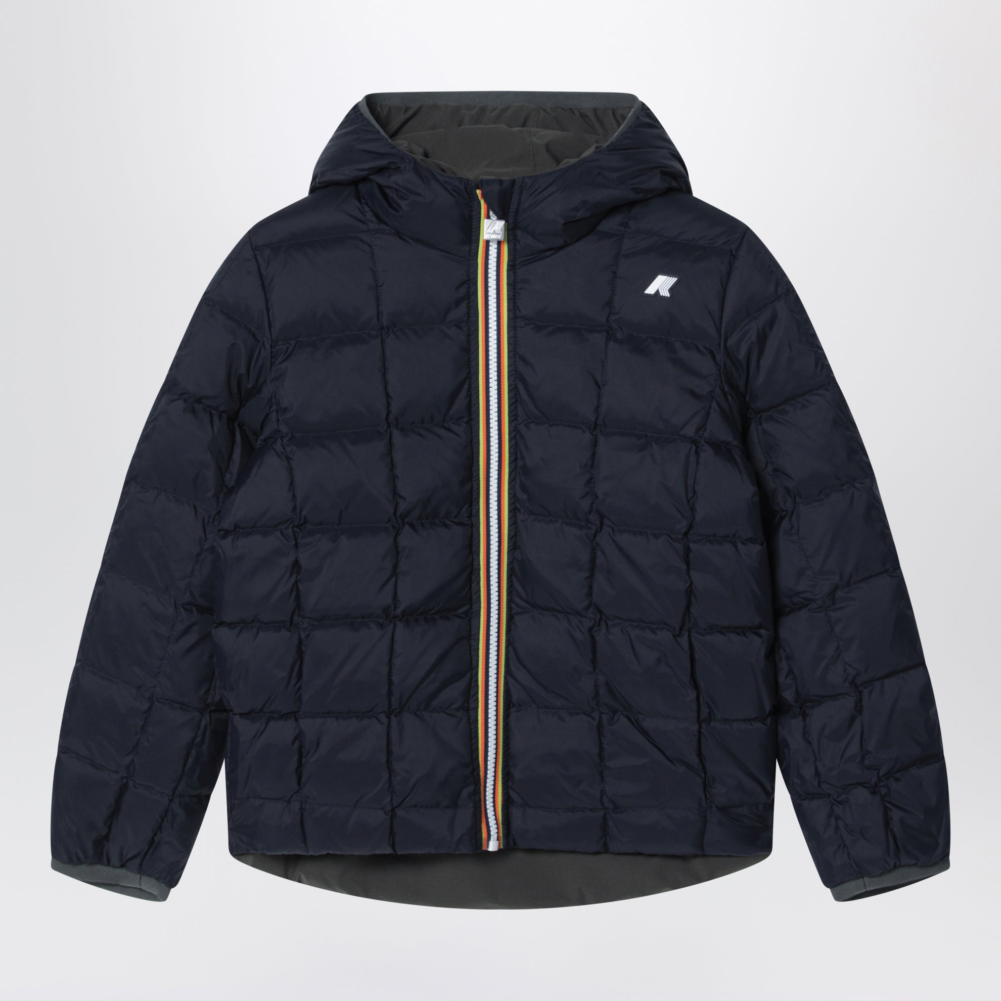 Giacca P. Jack St Thermo Double verde scuro/blu