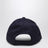 Navy blue baseball cap with logo