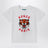 T-shirt blanc avec logo imprimé