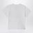 T-shirt blanc avec logo imprimé