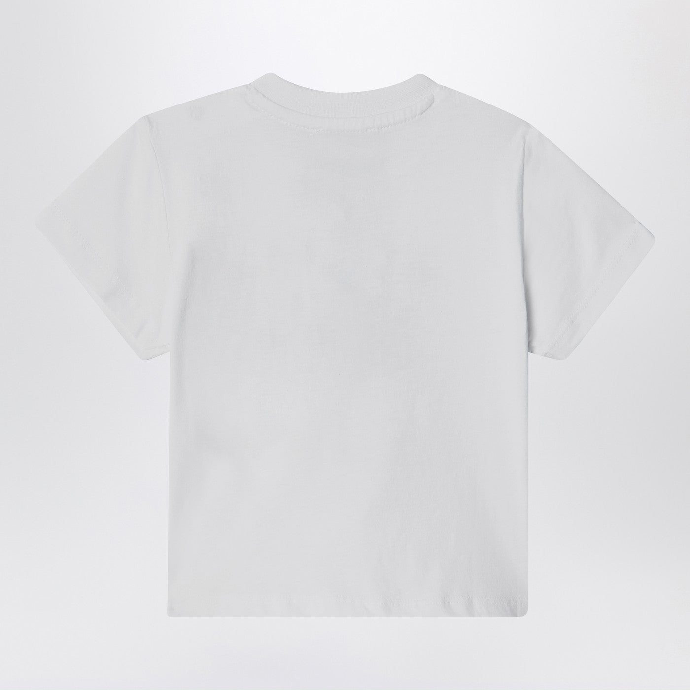 T-shirt blanc avec logo imprimé
