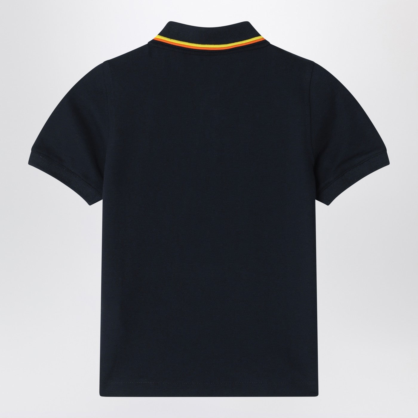 Polo Jude bleu en coton piqué