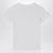 White Emel t-shirt with logo