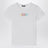 White Emel t-shirt with logo