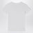 White Emel t-shirt with logo