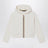 Divine white hooded sweatshirt