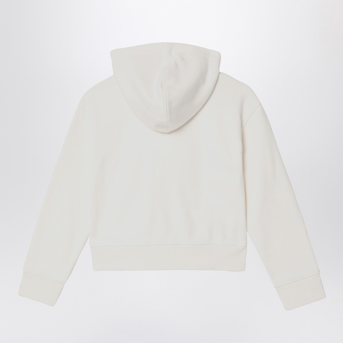 Divine white hooded sweatshirt