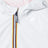 White/pink Jack Thermo reversible jacket