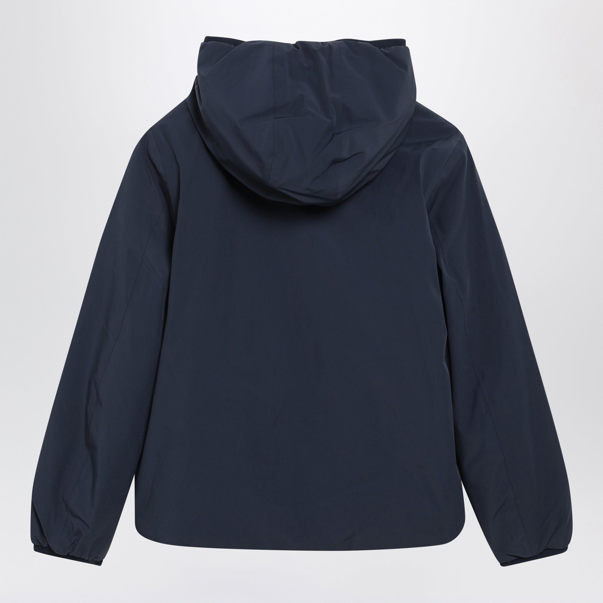 P. Jack St Warm Double Jacke in Blau/Orange