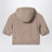 Beige taupe Le Vrai 4.0 Claudine Orsetto jacket