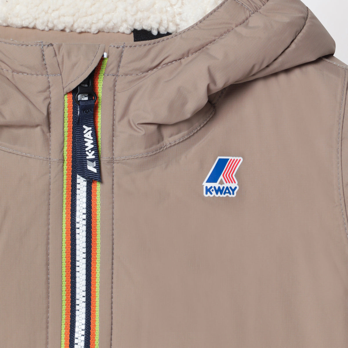 Giacca Le Vrai 4.0 Claudine Orsetto beige taupe