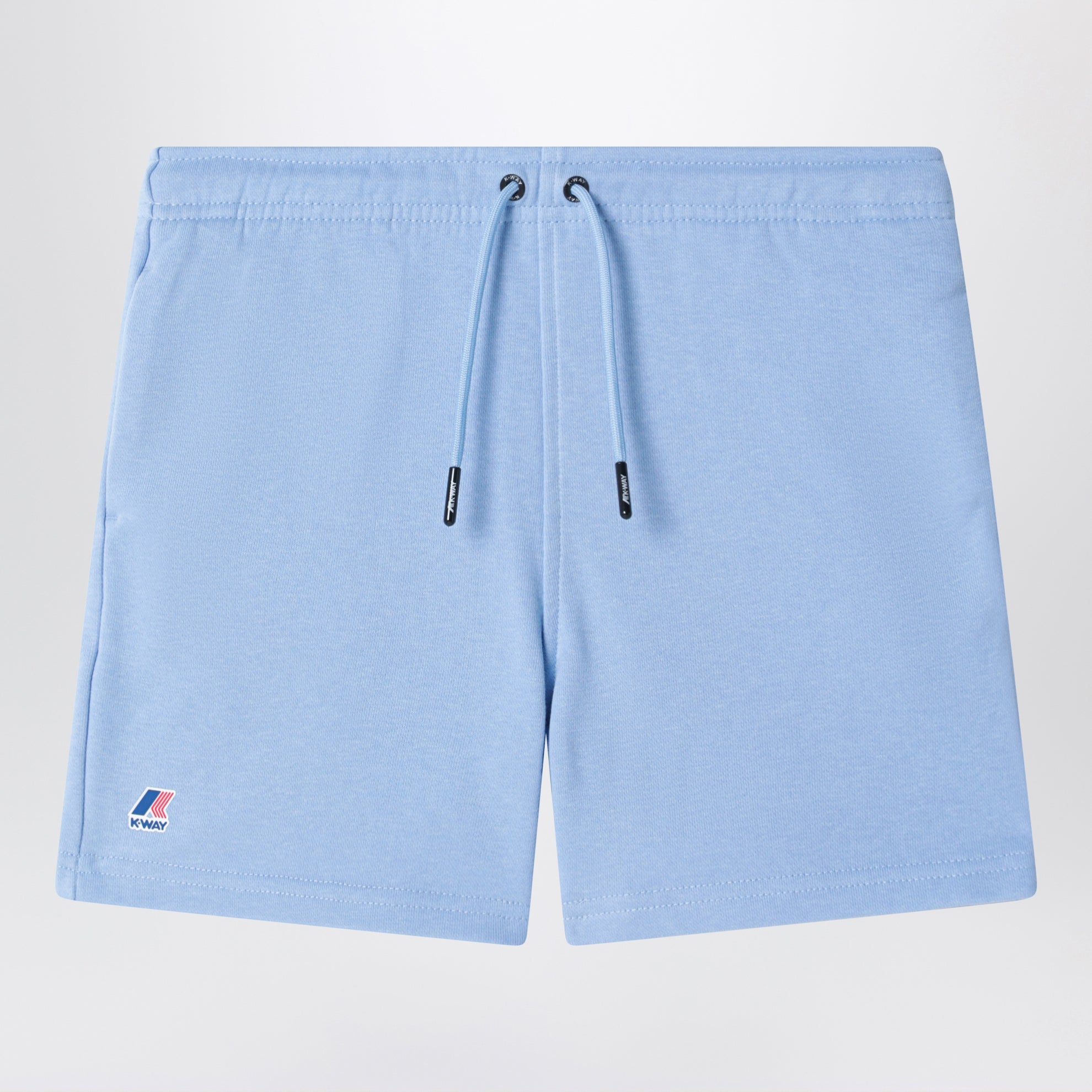 Himmelblaue Dorian-Shorts