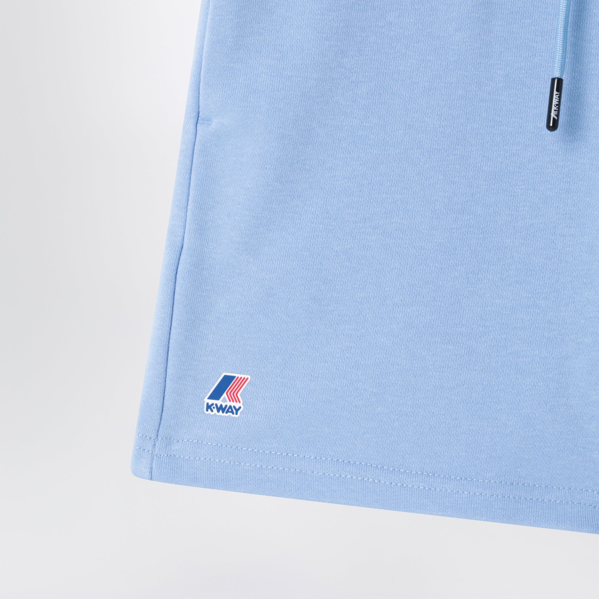 Himmelblaue Dorian-Shorts