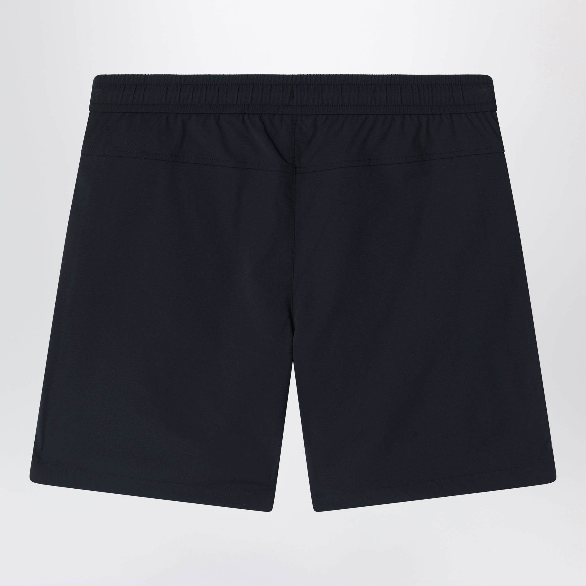Schwarze Shorts Nesilier aus wasserabweisendem Sweatshirtstoff