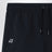 Schwarze Shorts Nesilier aus wasserabweisendem Sweatshirtstoff