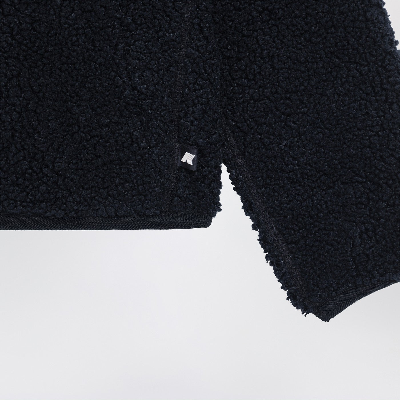 Pascal reversible sherpa jacket blue/red