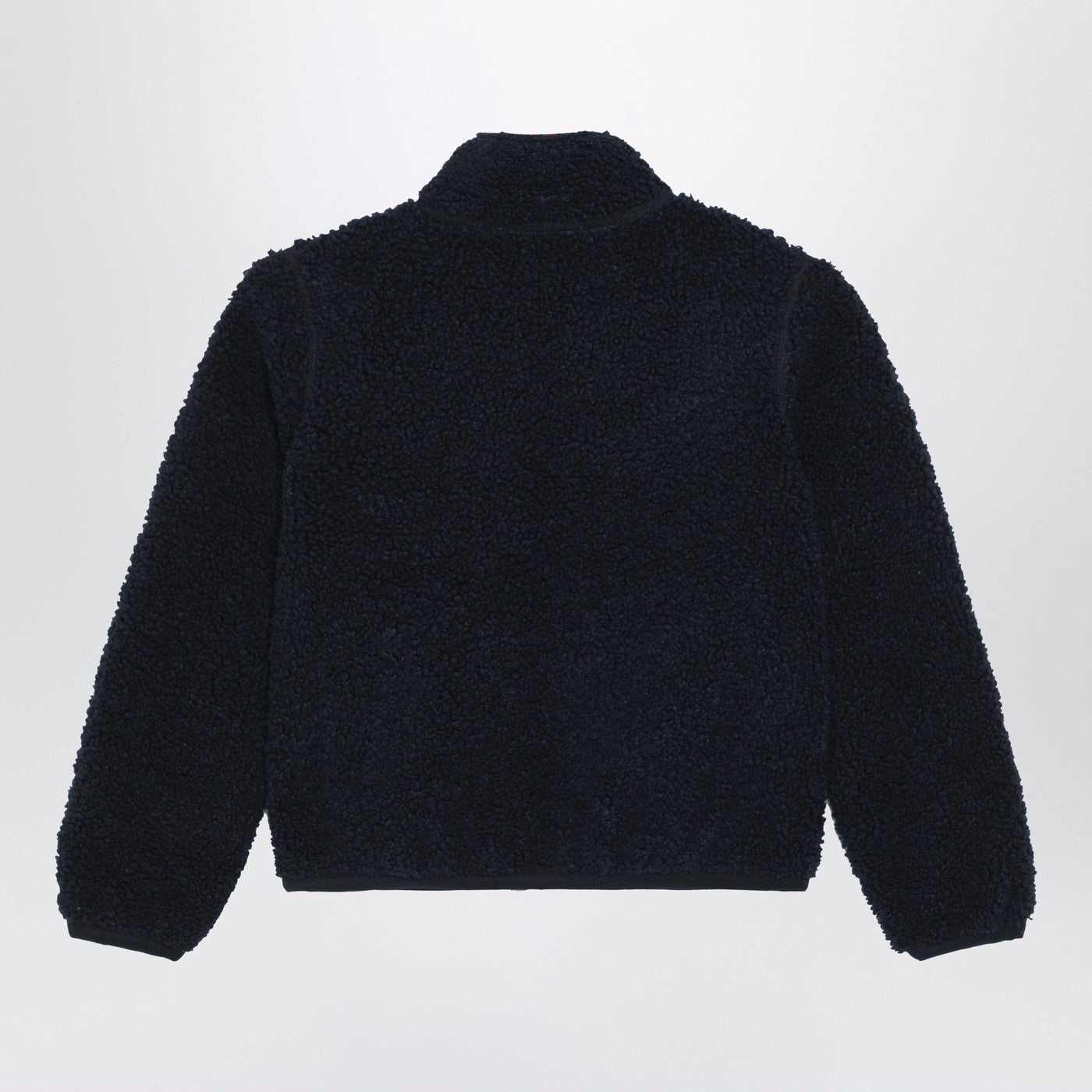 Pascal reversible sherpa jacket blue/red