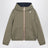 Wendbare Jack Jacke in Green Army/Blue