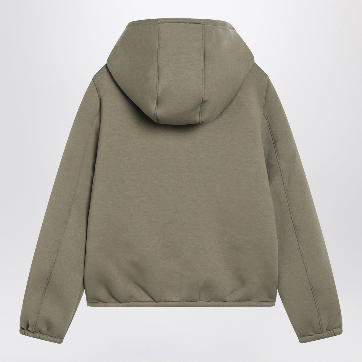 Wendbare Jack Jacke in Green Army/Blue