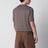 Kempton Baumwollpullover in Moosbeige