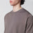 Kempton Baumwollpullover in Moosbeige