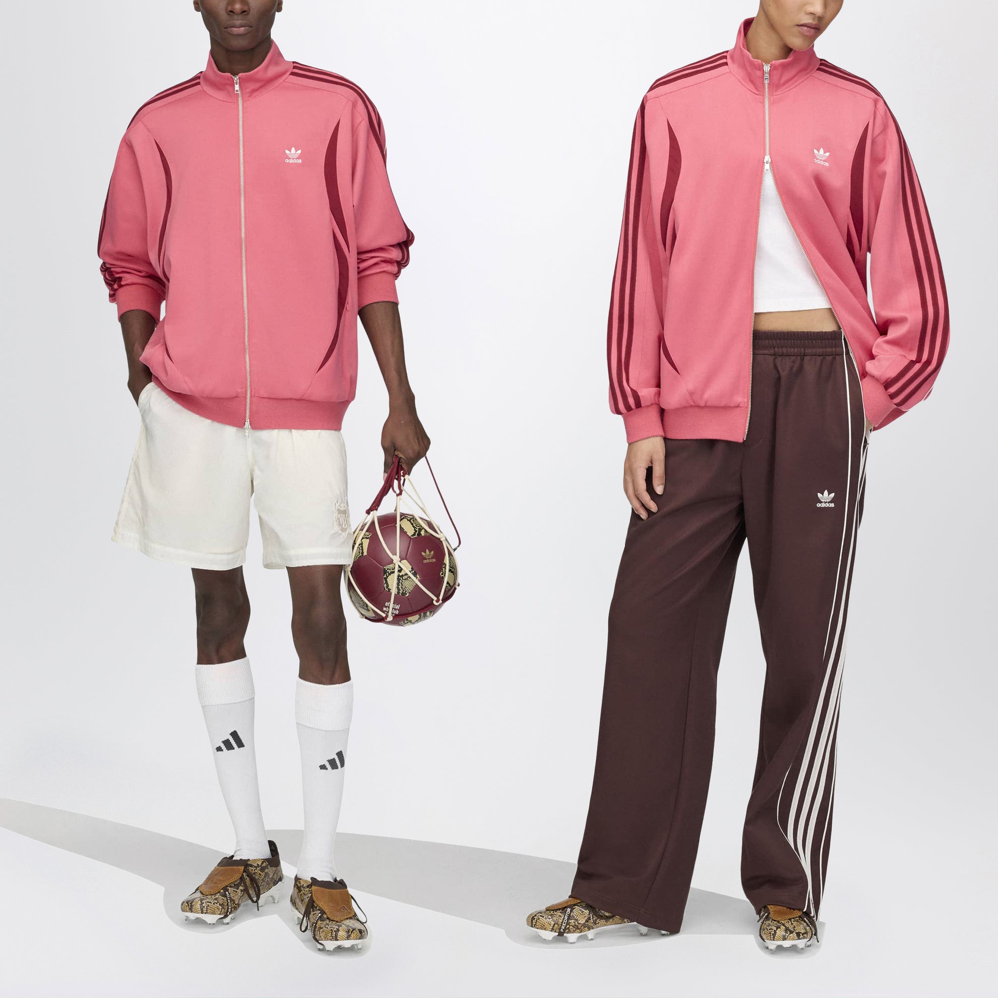 Veste de sport zippée WB Craft Pink
