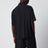 Ultralight Woven loose-fit shirt in black
