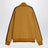 Bronze zip-up sweatshirt