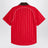 T-shirt de football rouge écarlate en jacquard