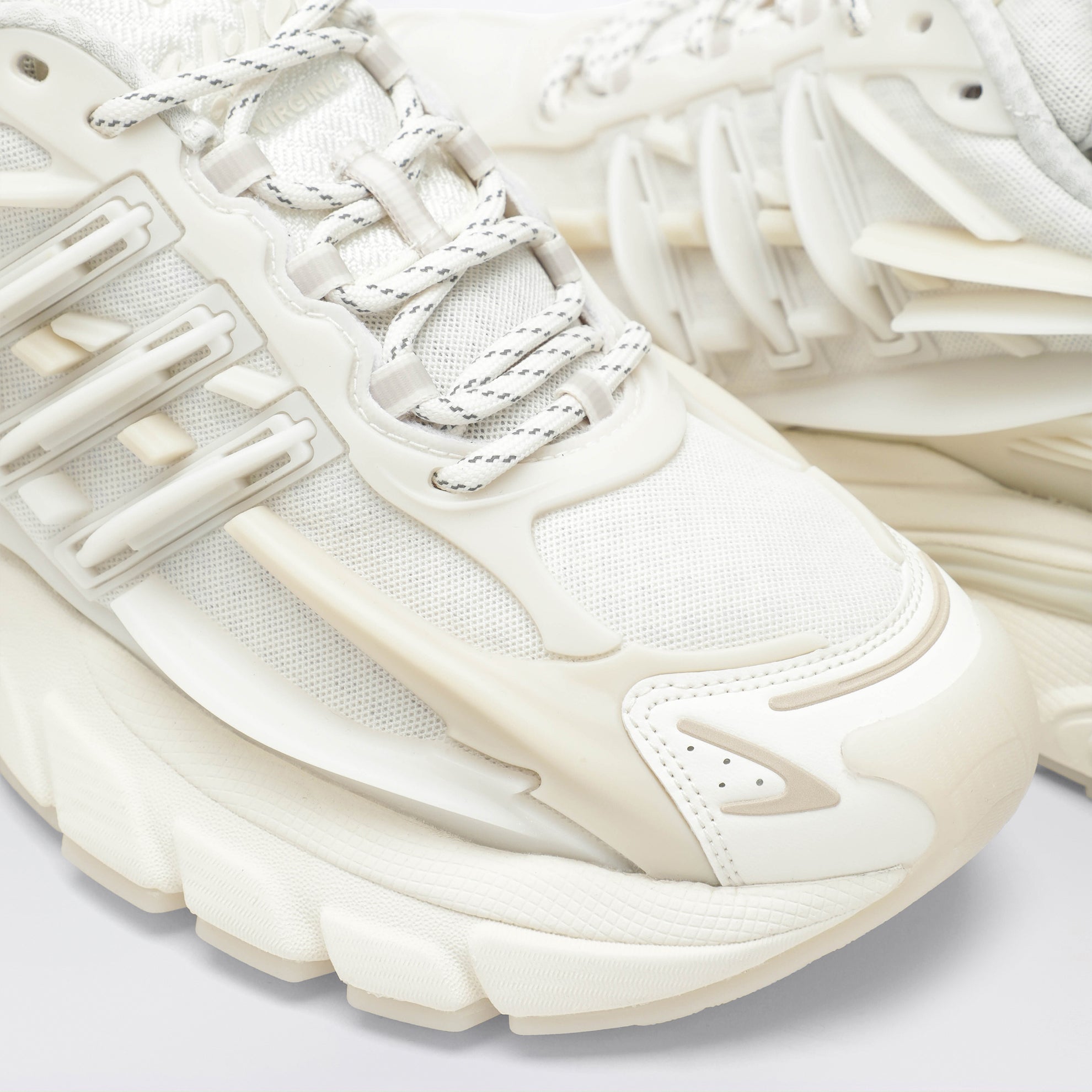 Sneakers Adistar Jellyfish Triple Core White/Clear Brown