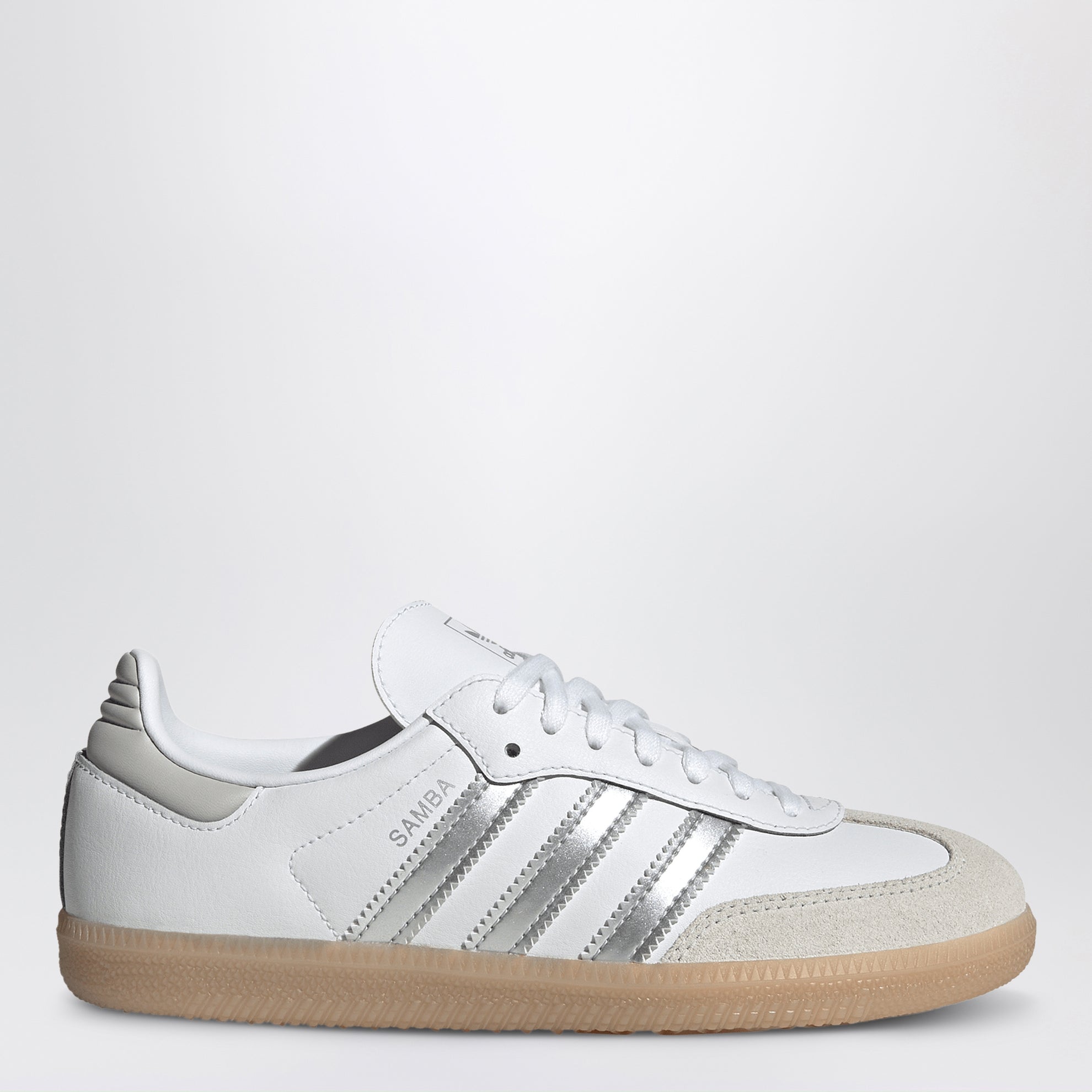 Samba OG Sneaker Weiß / Silbergrau