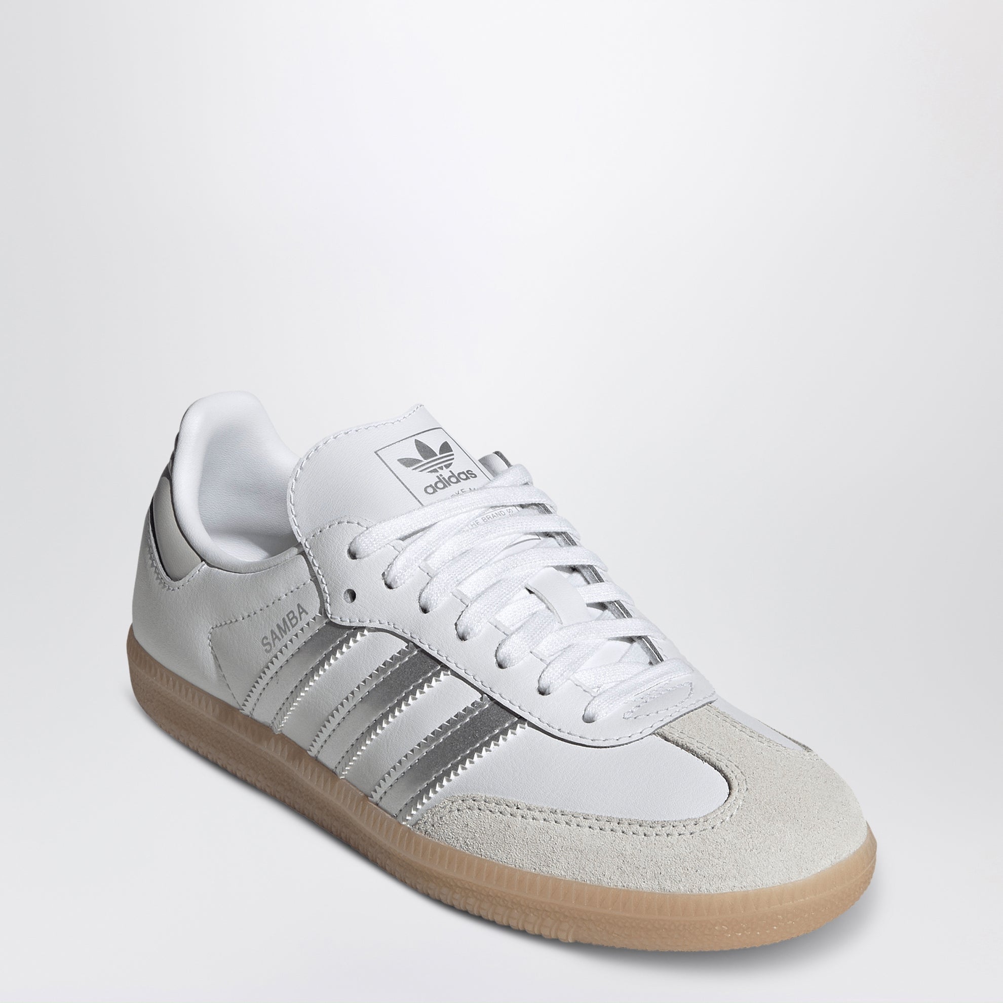 Samba OG Sneaker Weiß / Silbergrau