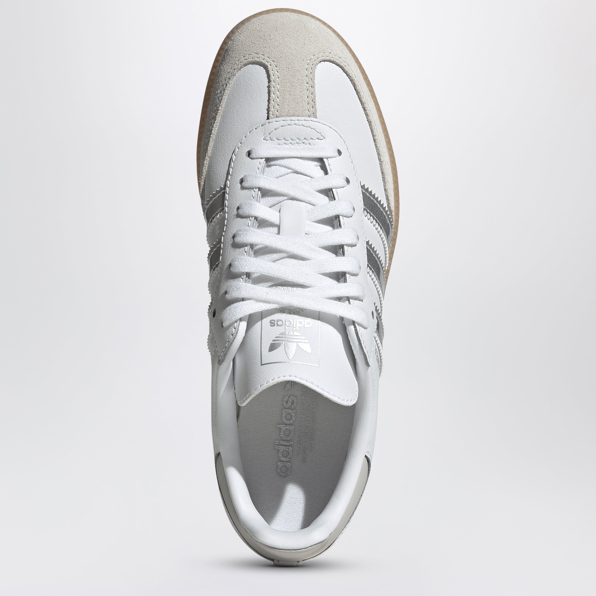 Samba OG Sneaker Weiß / Silbergrau