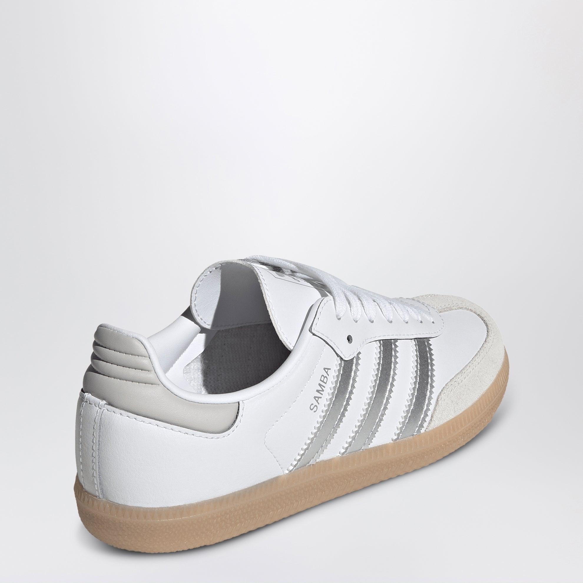 Samba OG Sneaker Weiß / Silbergrau