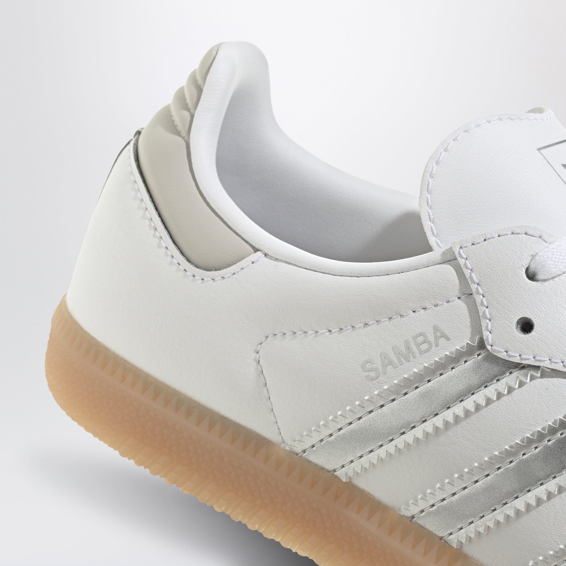 Samba OG Sneaker Weiß / Silbergrau