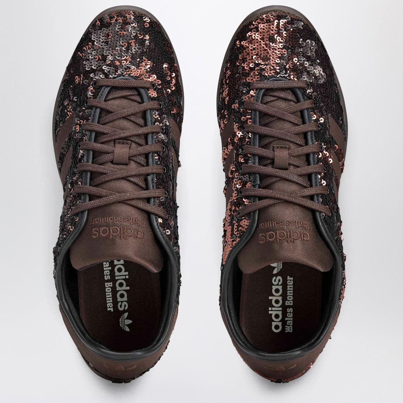 Sneaker Karintha Lo Dark Brown/Core Black