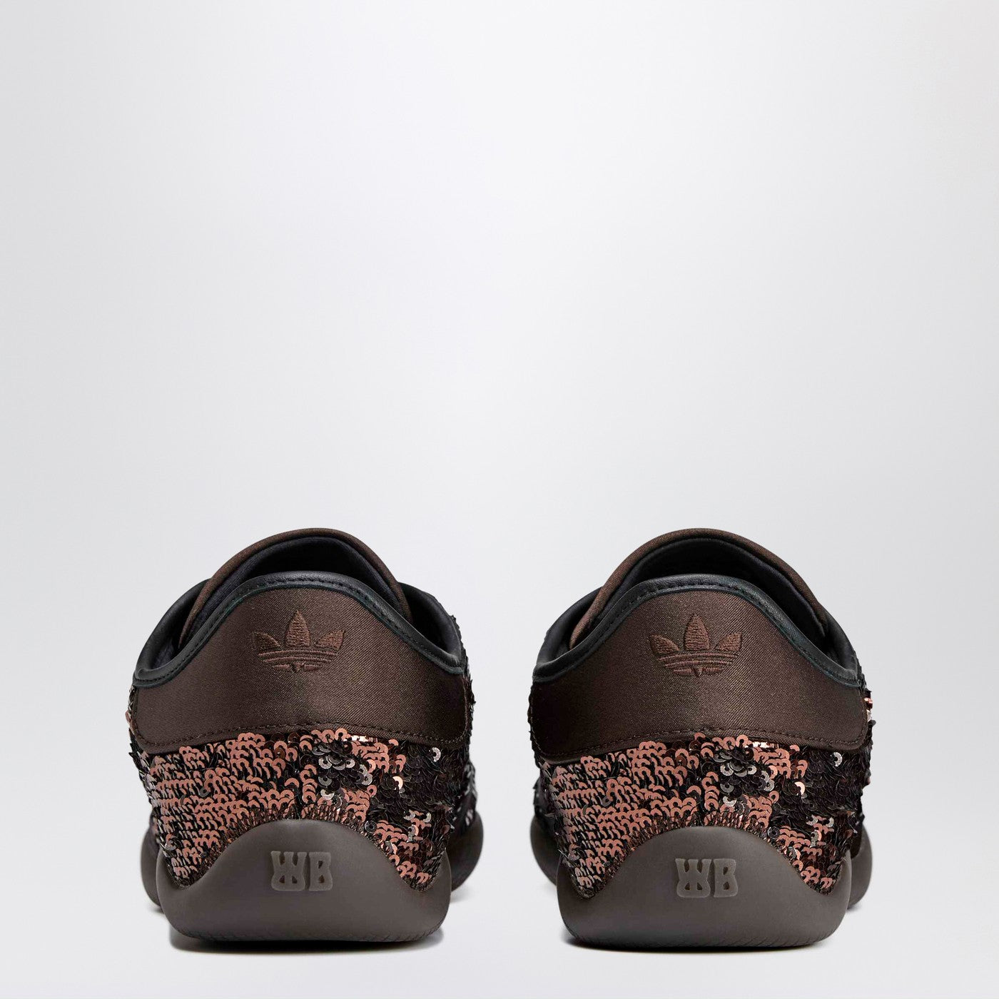 Sneaker Karintha Lo Dark Brown/Core Black