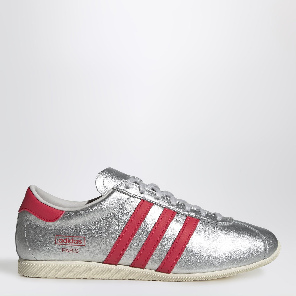Sneakers Paris Silver Metallic/Pure Ruby/Grey One