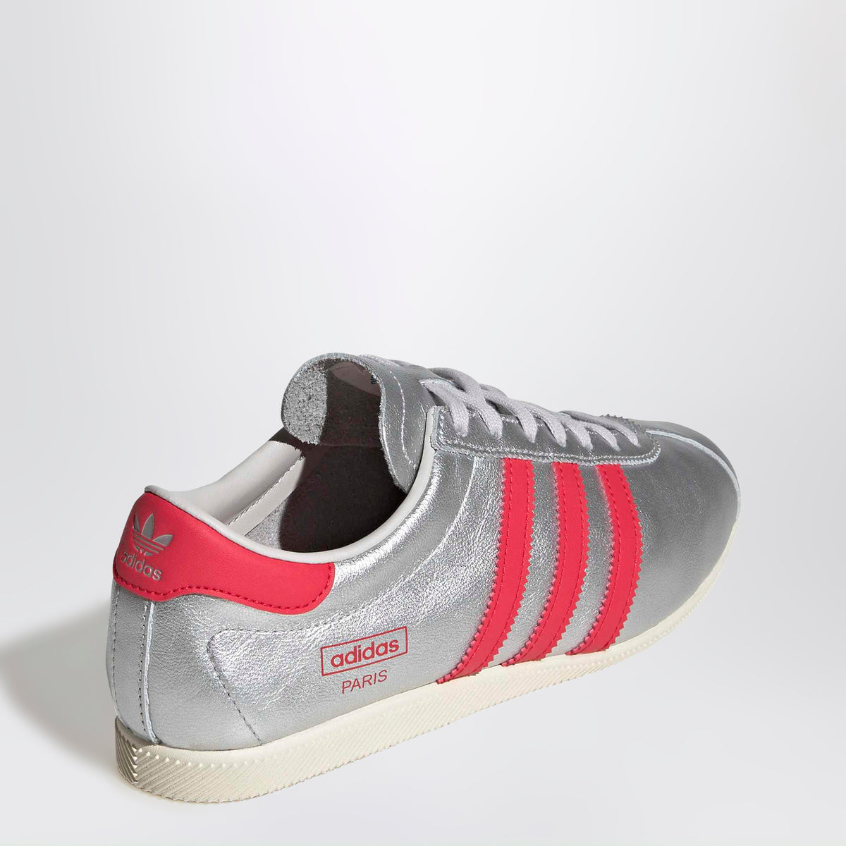 Sneakers Paris Silver Metallic/Pure Ruby/Grey One