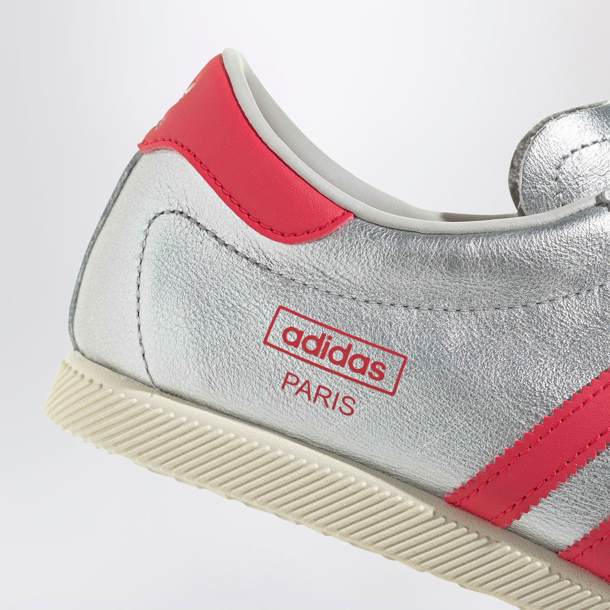 Sneakers Paris Silver Metallic/Pure Ruby/Grey One