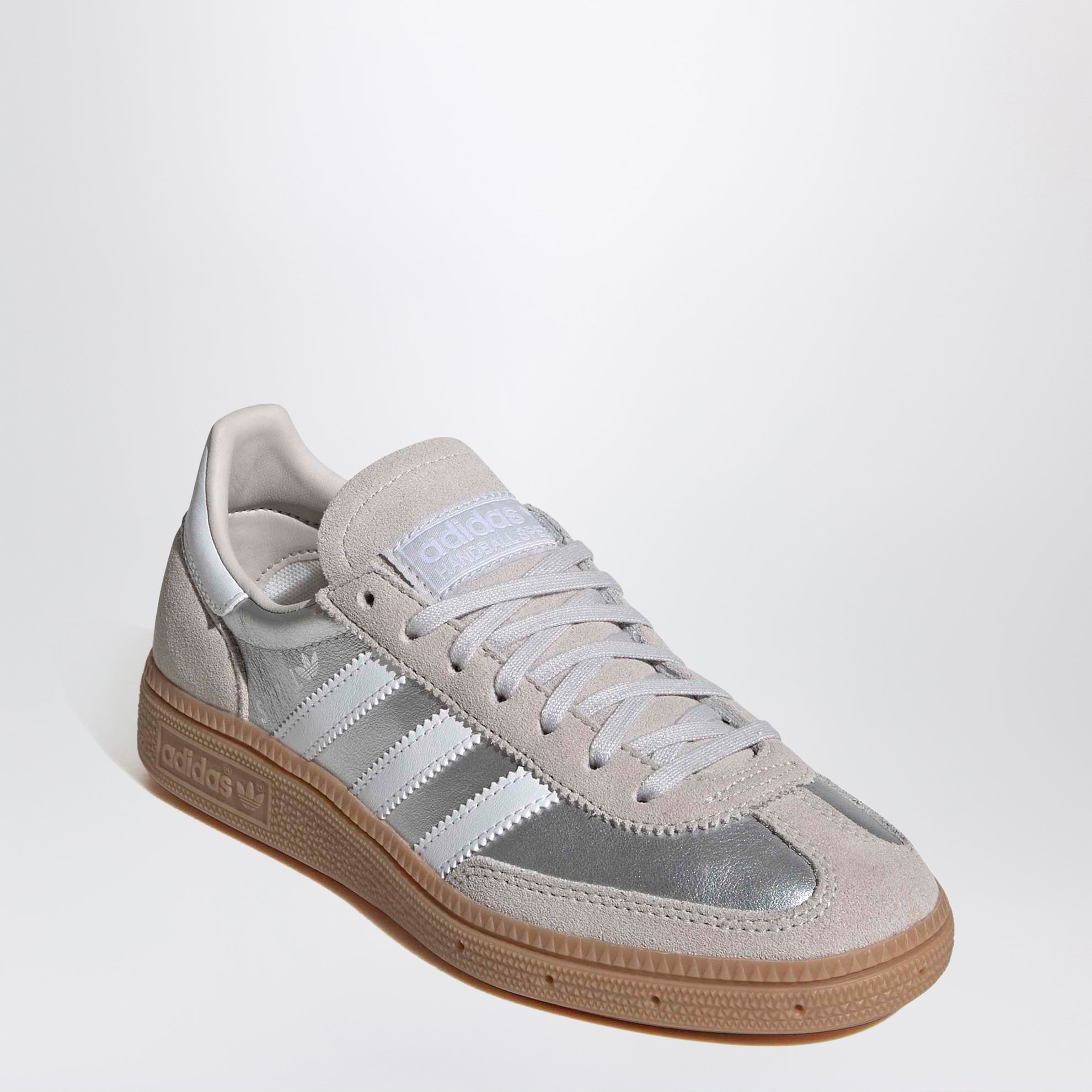 Sneakers Handball Spezial Silver Metallic