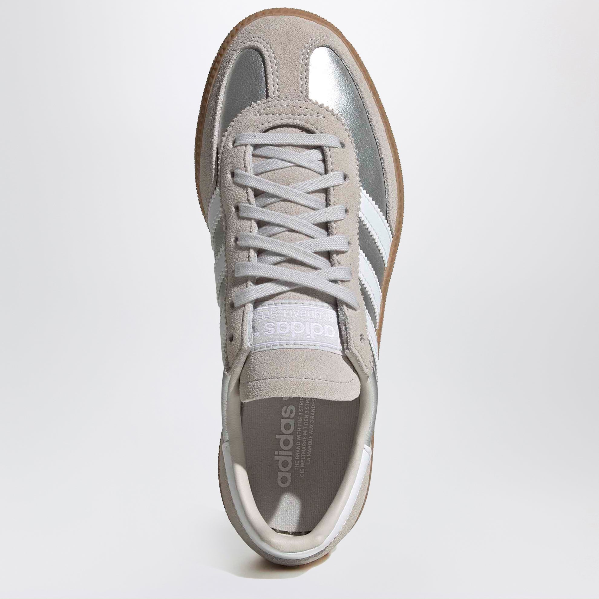 Sneakers Handball Spezial Silver Metallic