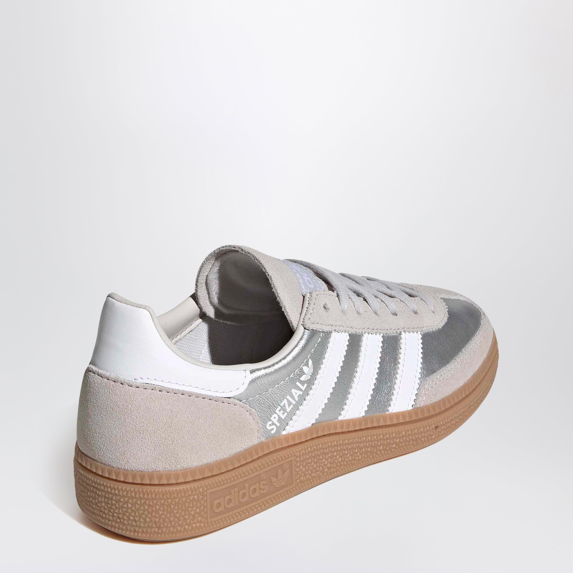 Sneakers Handball Spezial Silver Metallic