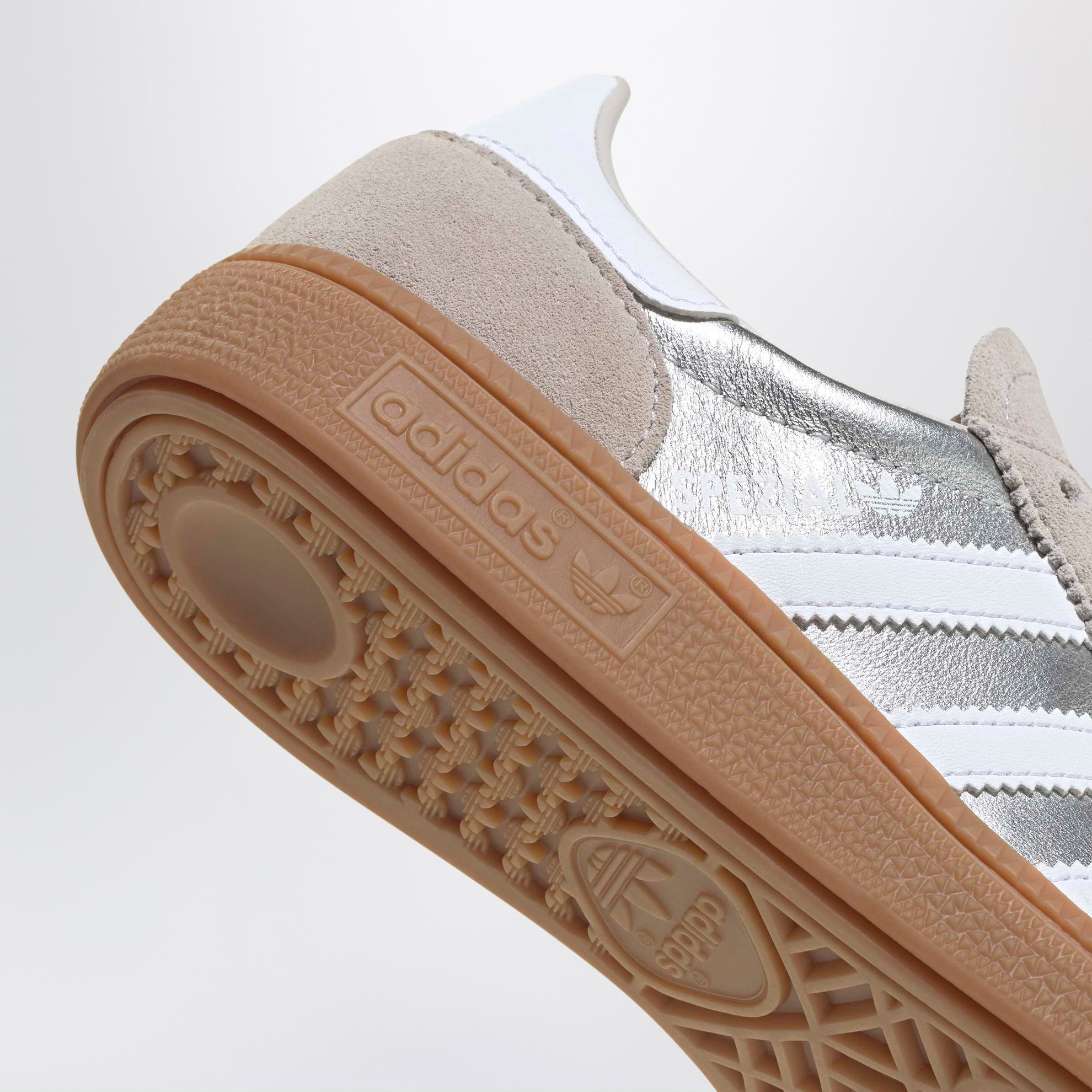 Sneakers Handball Spezial Silver Metallic