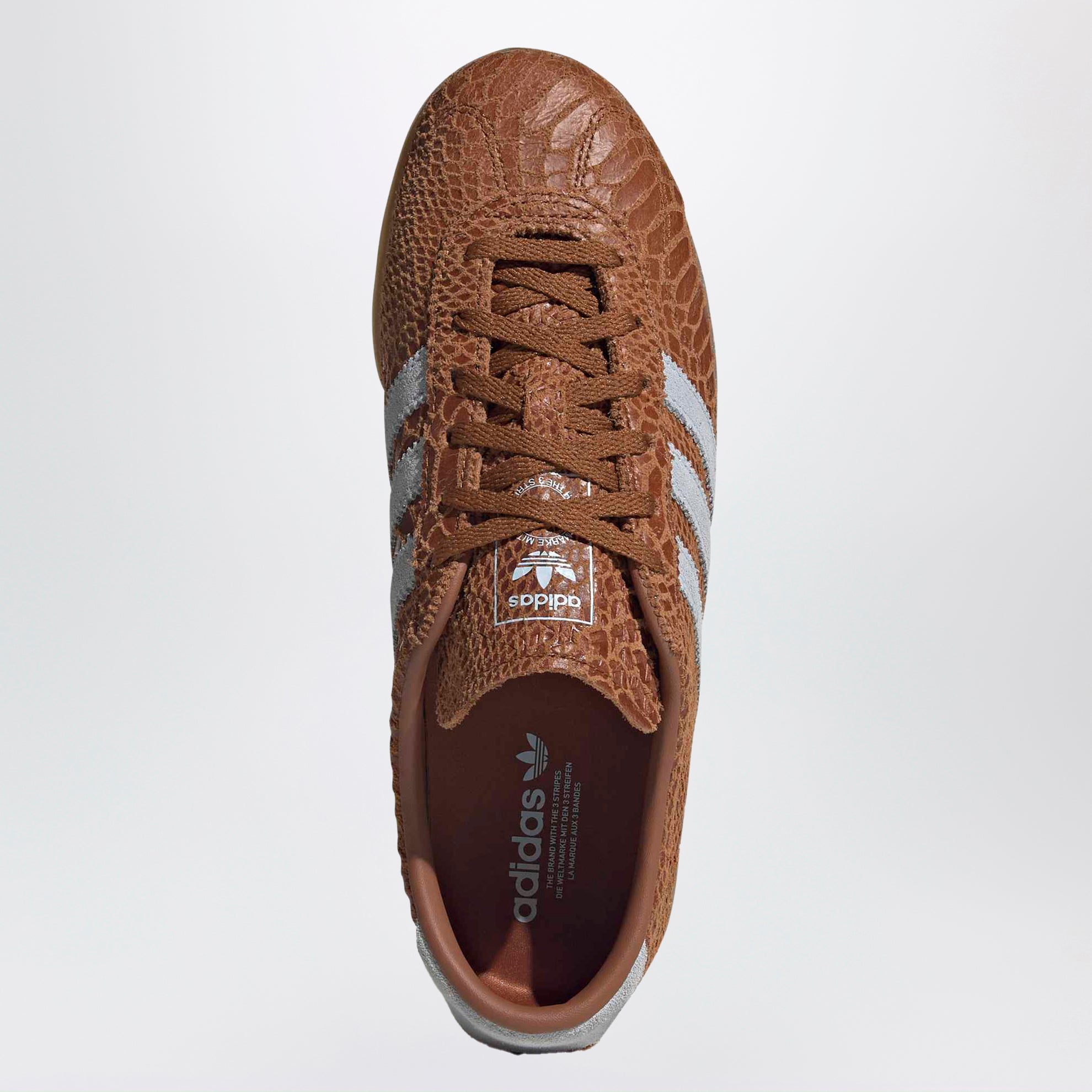 ADIDAS ORIGINALS Sneakers Gazelle Lo Pro Dusky Bronze/Crystal Sky/Gum