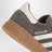 Sneakers Handball Spezial marrone e bianca