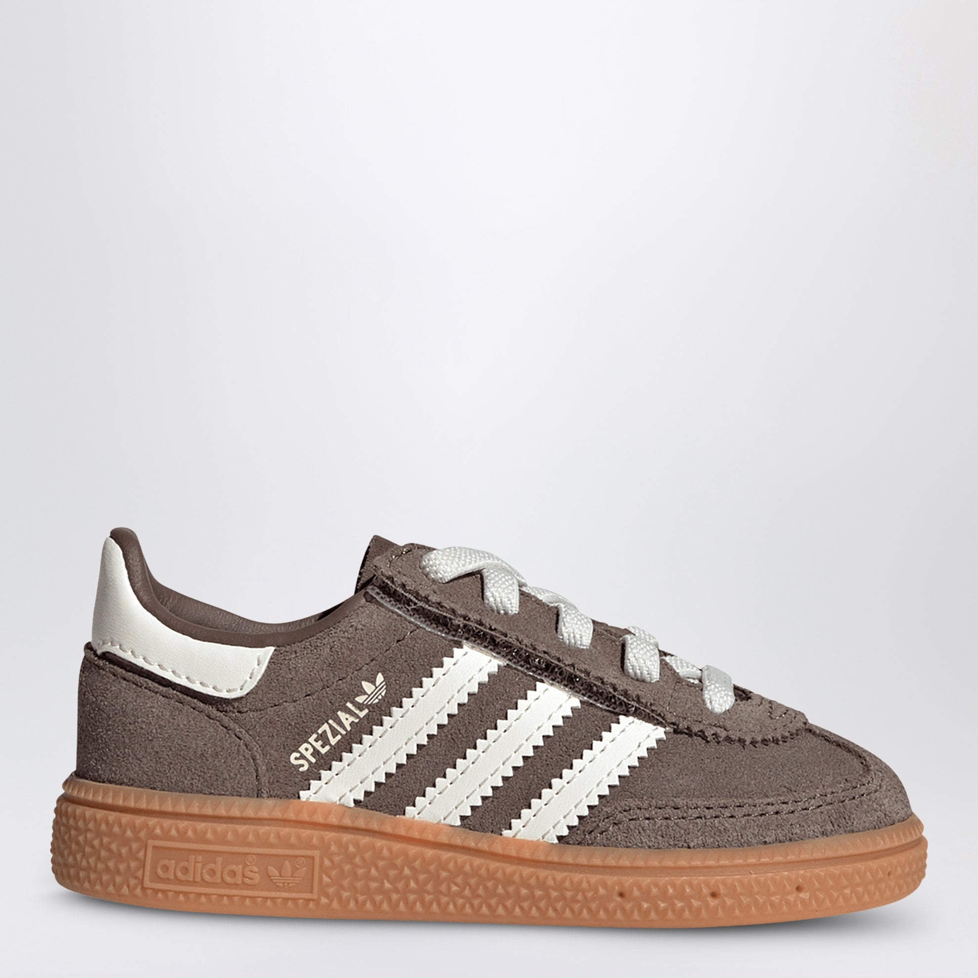 Handball Spezial Sneaker mit elastischen Schnürsenkeln Earth Strata / Off White